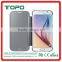 wholesale hot selling mobile phone cover window view electroplating mirror flip case for samsung galaxy s7/s7 edge