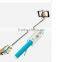 Universal selfie stick silicon monopod selfie stick for smart phone