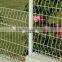 358 anti-climbing galvanized wrought iron fence