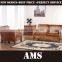 Vintage wooden sofa set designs