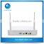 Outdoor bullet IP camera nvr wireless/ wifi kit