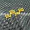 Promptly delivery interference suppression metal film x2 capacitors voltage 275v 310v