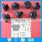 10ML 20ML ISO Standard Glass Vials Rubber Stopper Caps dustproof silicone rubber holes plug stopper cap