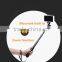 2016 New Style Aluminum Tube Selfie Stick the Best Choice for Gift Monopod With Bluetooth Built in
