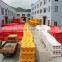 Expandable safety barrier concrete road barrier portable barrier