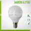 CE RoHS FCC 4W 300lm 45 mm E27 ceramic led bulb e14, led lamp e14