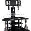 model glass led tv stands