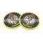 2016 new products free sample custom silicone beer glass coaster
