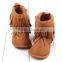 2016 winter warm baby tassels boot