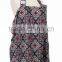 Hooter Hiders Premium Cotton brown flower printing front cover Nursing apron