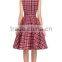 Sleeveless Cotton Vintage Swing Dress