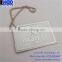 Custom Circle Round Aluminum Sheet Brushed Stamped Blank Metal Dog Tags