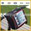 Bicycle bag with Clear transpant pouches for phone/pad