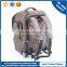 Nylon Trolley Backpack Bag With Camera Compartment