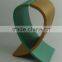 Custom shape wooden earphone display wooden headphone stands for wholesale