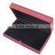High Quality Pearl Fabric Jewelry Boxes/cases Cheap Jewelry Box Gifts Case