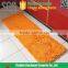 plain colour kitchen microfiber chenille carpet