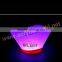led ice bucket ice cooler