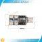 T10 lamp led auto global glaze new products 12SMD with remote controller 2pcs T10 car led 5050 rgb