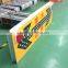 New design truck mounted red blue flashing module warning aluminum arrow light traffic sign board