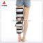 medical leg shin guards osteoarthritis ( OA ) knee brace orthosis ROM hinged knee support