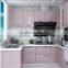 shandong kitchen cabinet with frosted glass door