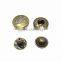 Custom 15mm Metal Snap Button For Babies Clothing