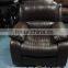 cheers brown leather sofa recliner