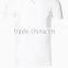 Men's pure color v-neck shirt