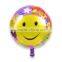 Lovely kids color emoji printed balloon, 18inches helium foil balloon, party/wedding/birthday emoji balloon