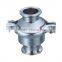 POV hot sale 316 stainless steel check valves welded dn80