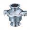 POV high quality food grade clamped duckbill valve cf8m din