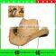 2014 cheap plain wholesale bulk straw cowboy hats,women's straw hat