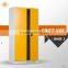 Two doors File steel cabinet office furniture for lock