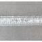 Garment decoration 4cm white net embroidery lace trim on wholesale