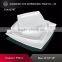 Microwave safe ceramic dinner plate ceramic square plate white dinner plate