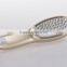 Anion LED hair combs plastic vibrating human hair extension massage comb