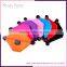Colorful Dumpling Shape Waterproof Cosmetic Case Bag