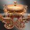 handmade chafing dish for sale | brass made chafing dish | metal made chafing dish | party supplies chafing dish
