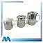 Stainless Steel Milk Jug With Lid , Milk Ketlle Stainless Steel Milk Beaker