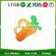 Silicone baby teether for Food Grade BPA Free wholesale From China