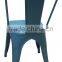 Commercial Furniture restaurant vintage metal dining chair