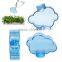 Garden Spray Watering Sprinkler Portable Waterer Nozzle Cloud Shower Sprayer