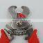 ear tag cutter for cattle ear tag red handle 130*48 mm