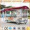 nice model food pizza kiosk movable/ steel food bus croissant food big donut machine in china / mobile food house trailer