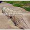 8m Double over fishing trap Fyke net, fishing net, fishing tackle
