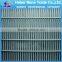 Hot dipped galvanized or polyster coating anti climb fence , high security fence