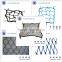Hot Sale Safety Net for Scaffold, Safety Net for Windows