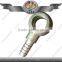 Tractor engine exhaust fuel pipe connector single cylinder engine