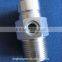 Custom made CNC lathe milling stainless steel/Aluminum/Brass screws fasteners bolts RIVETS